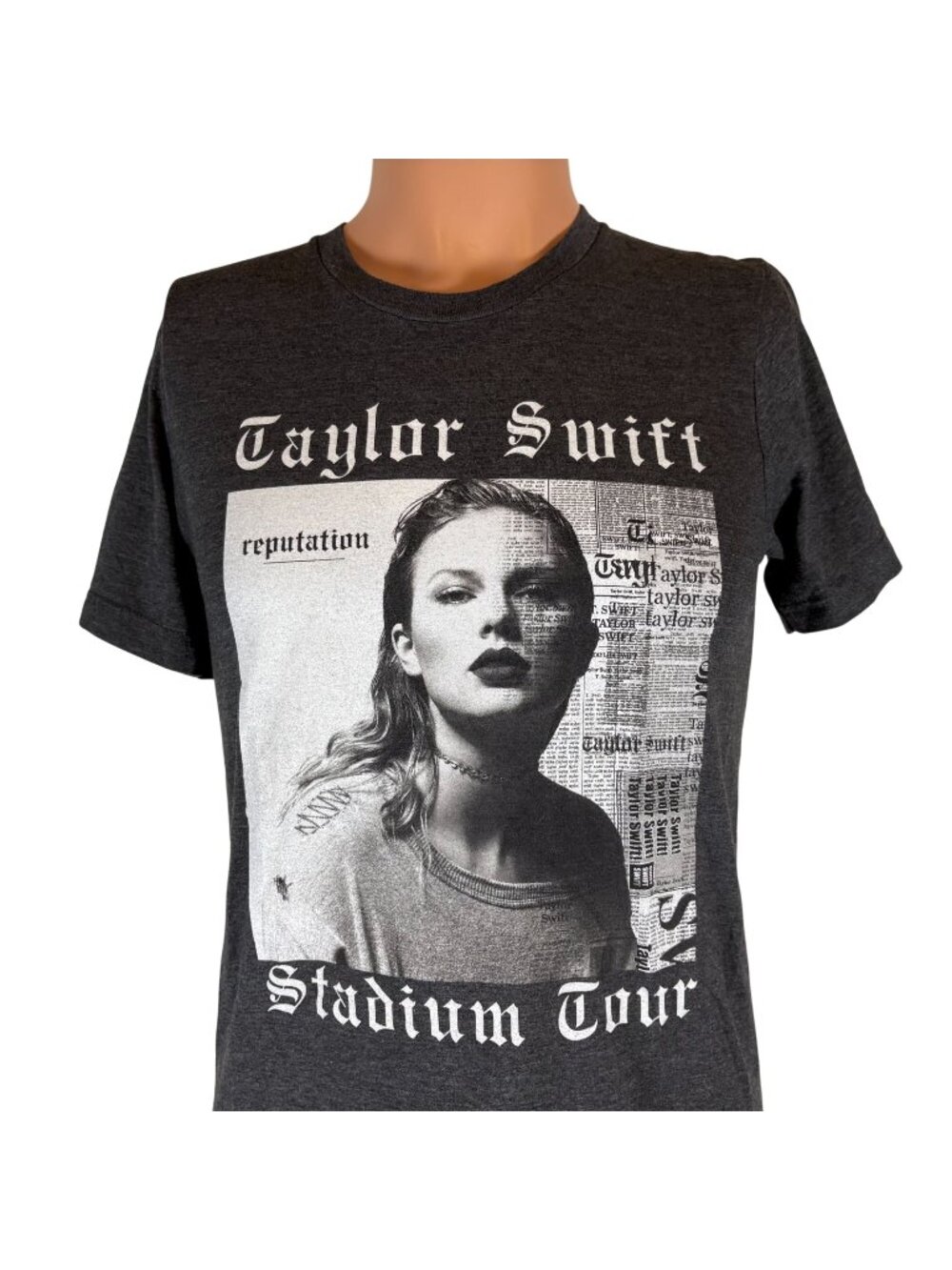 Taylor Swift Reputation Stadium Tour T Shirt Mens Size S